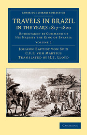 Travels in Brazil, in the Years 1817–1820
