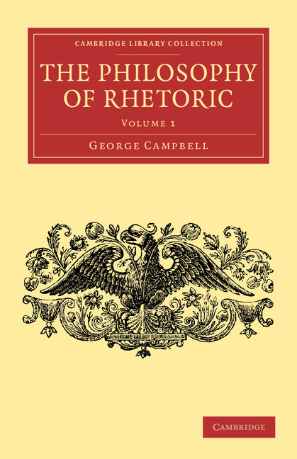 The Philosophy Of Rhetoric