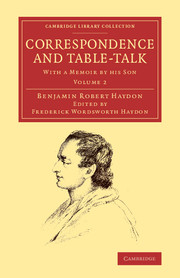Correspondence and Table-Talk