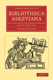 Bibliotheca Askeviana
