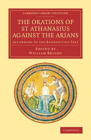 The Orations of St Athanasius Against the Arians