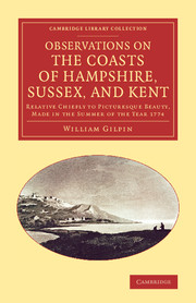 Observations on the Coasts of Hampshire, Sussex, and Kent