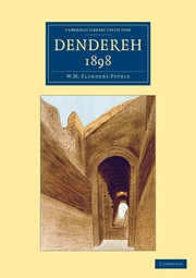 Dendereh 1898