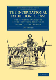 The International Exhibition of 1862