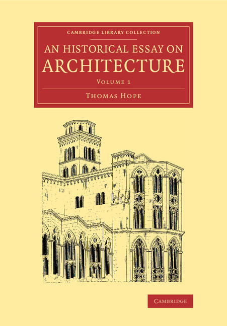 architecture history essay
