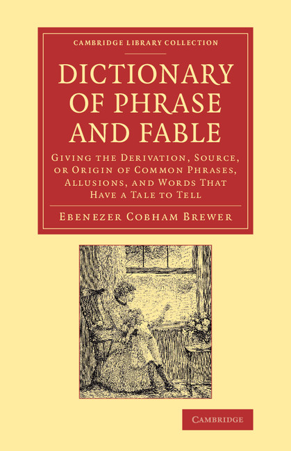 Brewers' Dictionary of Phrase and