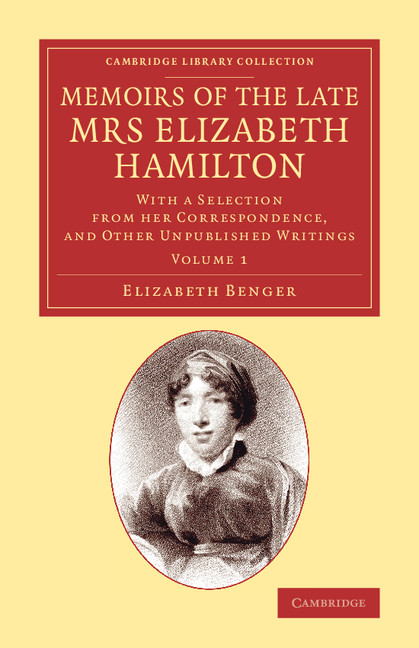 Elizabeth hamilton book best sale