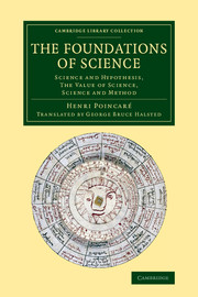 The Foundations of Science