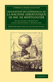Description des expériences de la machine aérostatique de MM. de Montgolfier