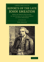 Reports of the Late John Smeaton