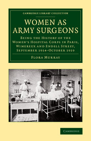 Women as Army Surgeons