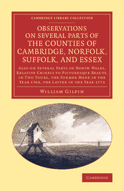 Observations on Several Parts of the Counties of Cambridge, Norfolk, Suffolk, and Essex
