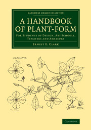 A Handbook of Plant-Form