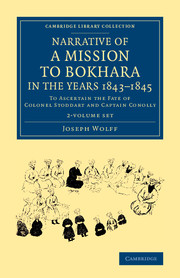 Narrative of a Mission to Bokhara, in the Years 1843–1845