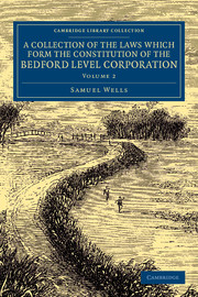 A Collection of the Laws Which Form the Constitution of the Bedford Level Corporation