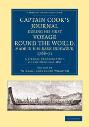 Captain Cook's Journal during his First Voyage round the World, made in H.M. Bark Endeavour, 1768–71