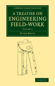 A Treatise on Engineering Field-Work