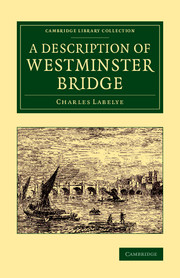 A Description of Westminster Bridge