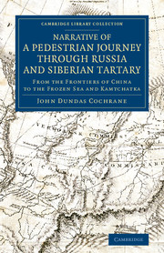 Narrative of a Pedestrian Journey through Russia and Siberian Tartary