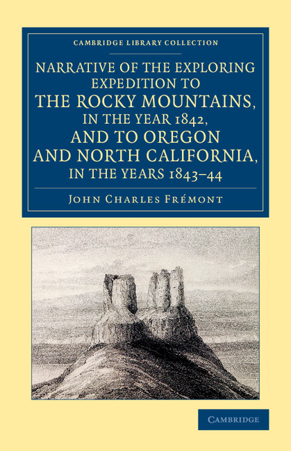 Narrative of the Exploring Expedition to the Rocky Mountains, in the ...