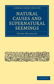 Natural Causes and Supernatural Seemings