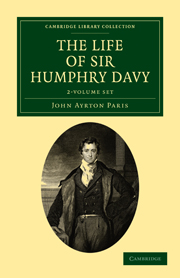 The Life of Sir Humphry Davy