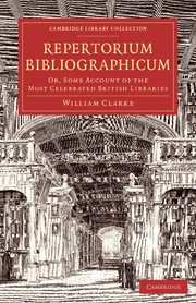 Repertorium bibliographicum