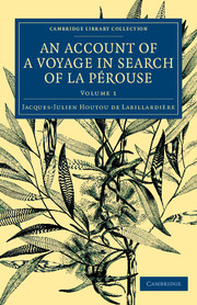 An Account of a Voyage in Search of La Pérouse