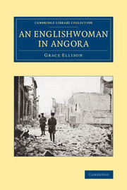 An Englishwoman in Angora