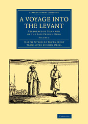 A Voyage into the Levant