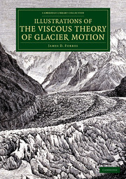 Illustrations of the Viscous Theory of Glacier Motion