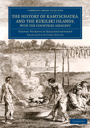 The History of Kamtschatka, and the Kurilski Islands, with the Countries Adjacent