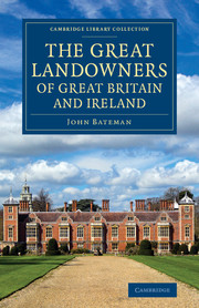 The Great Landowners of Great Britain and Ireland