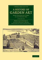 A History of Garden Art