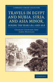 Travels in Egypt and Nubia, Syria, and Asia Minor, during the Years 1817 and 1818