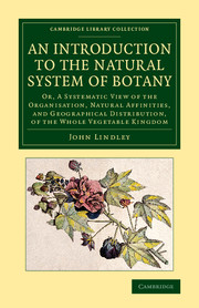 An Introduction to the Natural System of Botany