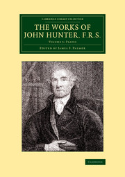 The Works of John Hunter, F.R.S.