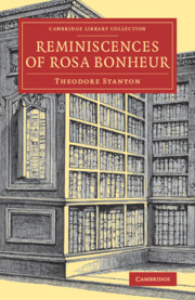Reminiscences of Rosa Bonheur
