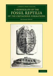 Cambridge Library Collection - Monographs of the Palaeontographical Society
