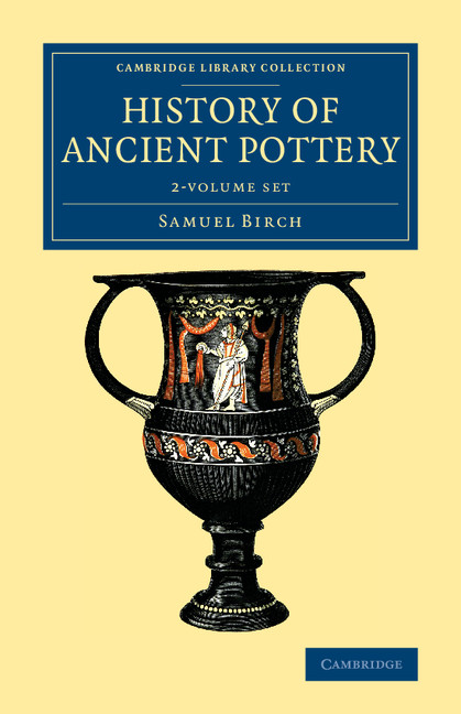 History of Ancient Pottery