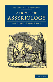 A Primer of Assyriology