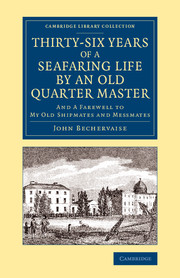 Thirty-Six Years of a Seafaring Life by an Old Quarter Master