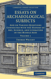 Essays on Archaeological Subjects