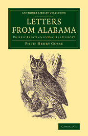 Letters from Alabama (U.S.)