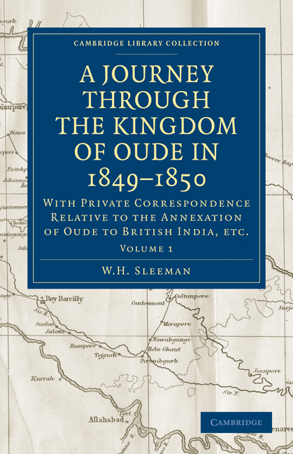 A Journey Through The Kingdom Of Oude In 1849 1850