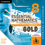 Picture of Essential Mathematics Gold for the Australian Curriculum Year 8 Digital (Card)