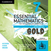 Picture of Essential Mathematics Gold for the Australian Curriculum Year 7 Online Teaching Suite (Card)