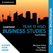Picture of Cambridge HSC Business Studies Digital (Card)
