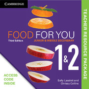 Picture of Food for You Books 1 and 2 Teacher Resource (Card)