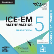 Picture of ICE-EM Mathematics Year 5 Digital (Card)